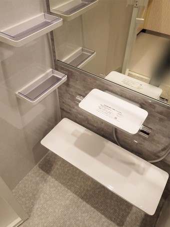 マンションリモデルやってよかった「お掃除の手間が激減」目黒区C様邸 マンションリモデルやってよかった「お掃除の手間が激減」目黒区C様邸